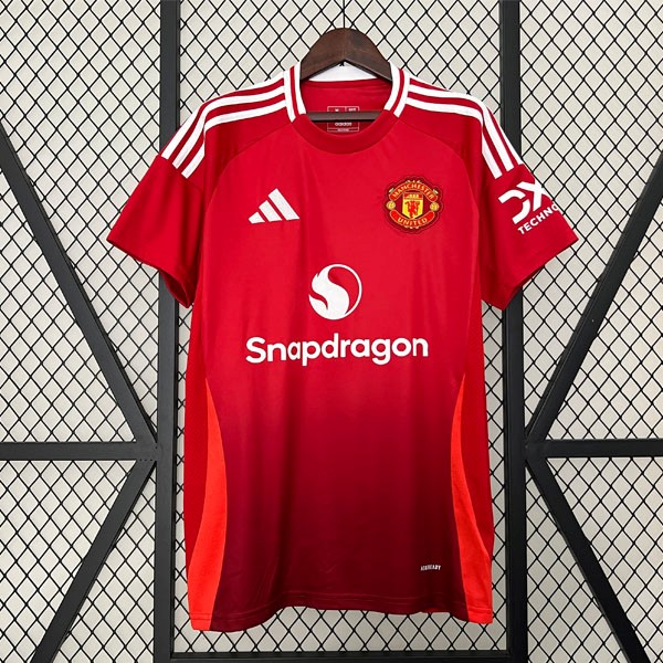 Tailandia Camiseta Manchester United Primera Equipación 2024/2025